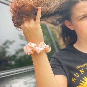 Light Pink Scrunchie